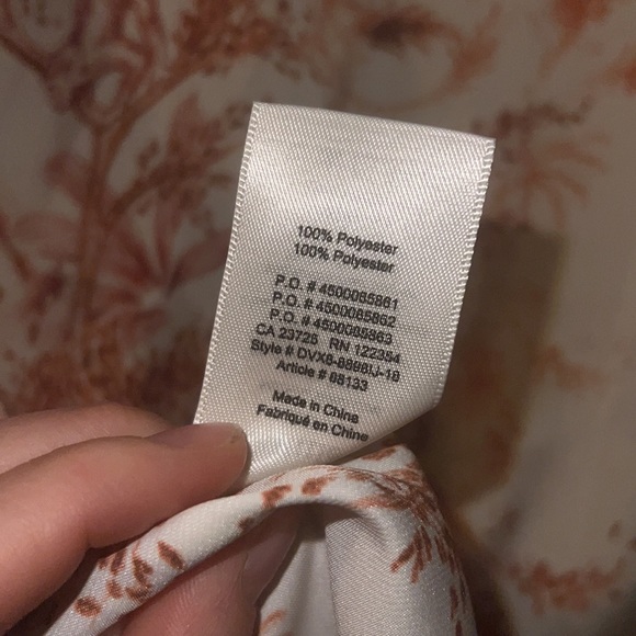 Aritzia little moon long sleeve mini dress in house design - Picture 9 of 9